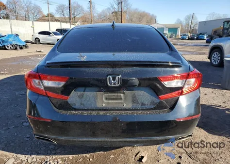 2021 Honda Accord Sport из США, поврежденный, VIN 1HGCV1F31MA063809